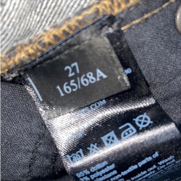 All Saints grace skinny jeans in indigo blue Size 27 Sold Out ! - Picture 7 of 16
